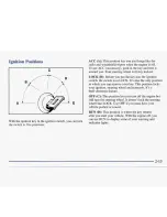 Предварительный просмотр 74 страницы Oldsmobile Cutlass Supreme 1997 Owner'S Manual