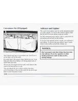 Предварительный просмотр 103 страницы Oldsmobile Cutlass Supreme 1997 Owner'S Manual