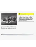 Предварительный просмотр 173 страницы Oldsmobile Cutlass Supreme 1997 Owner'S Manual