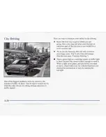 Предварительный просмотр 175 страницы Oldsmobile Cutlass Supreme 1997 Owner'S Manual