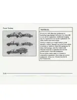 Предварительный просмотр 203 страницы Oldsmobile Cutlass Supreme 1997 Owner'S Manual