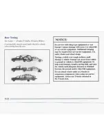 Предварительный просмотр 205 страницы Oldsmobile Cutlass Supreme 1997 Owner'S Manual