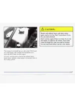 Предварительный просмотр 210 страницы Oldsmobile Cutlass Supreme 1997 Owner'S Manual