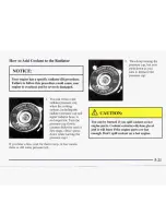 Предварительный просмотр 214 страницы Oldsmobile Cutlass Supreme 1997 Owner'S Manual