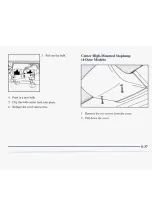 Предварительный просмотр 268 страницы Oldsmobile Cutlass Supreme 1997 Owner'S Manual