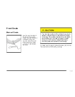 Preview for 9 page of Oldsmobile SILHOUETTE GTK 2004 Owner'S Manual