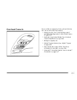 Preview for 139 page of Oldsmobile SILHOUETTE GTK 2004 Owner'S Manual