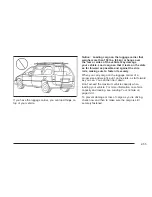 Preview for 141 page of Oldsmobile SILHOUETTE GTK 2004 Owner'S Manual