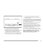 Preview for 145 page of Oldsmobile SILHOUETTE GTK 2004 Owner'S Manual