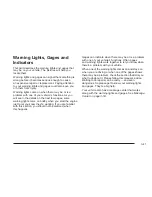 Preview for 197 page of Oldsmobile SILHOUETTE GTK 2004 Owner'S Manual