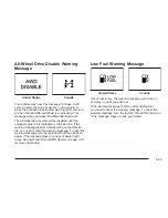 Preview for 215 page of Oldsmobile SILHOUETTE GTK 2004 Owner'S Manual