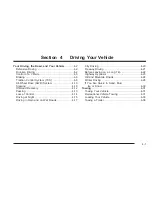 Preview for 257 page of Oldsmobile SILHOUETTE GTK 2004 Owner'S Manual