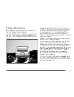 Preview for 283 page of Oldsmobile SILHOUETTE GTK 2004 Owner'S Manual