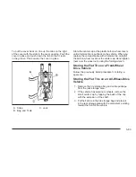 Preview for 391 page of Oldsmobile SILHOUETTE GTK 2004 Owner'S Manual