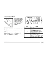 Preview for 407 page of Oldsmobile SILHOUETTE GTK 2004 Owner'S Manual