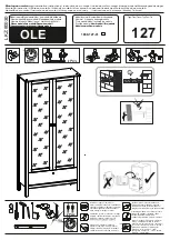 Предварительный просмотр 1 страницы Ole 1839-127-01 Installation Instructions Manual