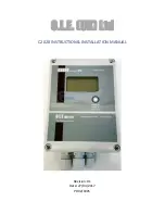 Ole C2020 Instruction & Installation Manual предпросмотр