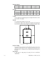 Предварительный просмотр 8 страницы Olec Accuprint AP30-5000 Service Manual