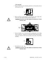 Предварительный просмотр 100 страницы Olec Accuprint AP30-5000 Service Manual