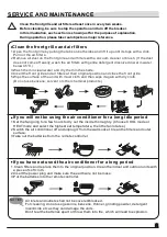 Предварительный просмотр 7 страницы OLEFINI OLE 09 DC Owner'S Manual