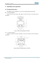 Предварительный просмотр 4 страницы OLEI LR-1BS Series User Manual