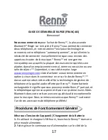 Preview for 17 page of Olens Technology Renny Original Quick Start Manual