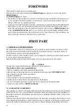 Preview for 21 page of Oleo-Mac 10 Use And Maintenance Manual