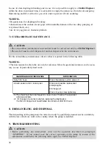 Preview for 31 page of Oleo-Mac 10 Use And Maintenance Manual