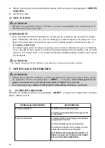 Preview for 45 page of Oleo-Mac 10 Use And Maintenance Manual