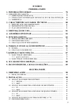 Preview for 80 page of Oleo-Mac 10 Use And Maintenance Manual