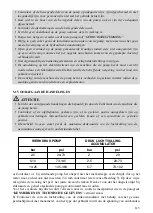 Preview for 102 page of Oleo-Mac 10 Use And Maintenance Manual