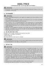 Preview for 108 page of Oleo-Mac 10 Use And Maintenance Manual