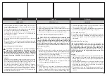 Preview for 41 page of Oleo-Mac 25 Operators Instruction Book