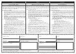 Preview for 71 page of Oleo-Mac 25 Operators Instruction Book