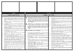 Preview for 9 page of Oleo-Mac 746 s Operators Instruction Book