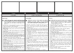 Preview for 21 page of Oleo-Mac 746 s Operators Instruction Book