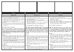 Preview for 41 page of Oleo-Mac 746 s Operators Instruction Book