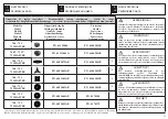 Preview for 59 page of Oleo-Mac 746 s Operators Instruction Book