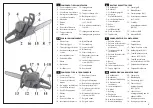 Предварительный просмотр 5 страницы Oleo-Mac 937 Operators Instruction Book