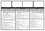 Предварительный просмотр 23 страницы Oleo-Mac 937 Operators Instruction Book