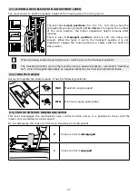 Предварительный просмотр 27 страницы Oleo-Mac APACHE 92 EVO Operator'S Manual