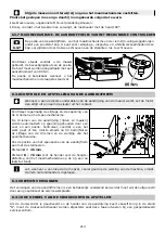 Предварительный просмотр 214 страницы Oleo-Mac APACHE 92 EVO Operator'S Manual