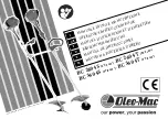 Oleo-Mac BC 260 4S Operators Instruction Book preview