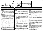 Preview for 42 page of Oleo-Mac BC 430 Operators Instruction Book