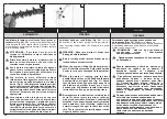 Предварительный просмотр 20 страницы Oleo-Mac BC240H-HL Operators Instruction Book