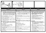 Предварительный просмотр 22 страницы Oleo-Mac BC240H-HL Operators Instruction Book