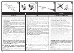 Предварительный просмотр 30 страницы Oleo-Mac BC240H-HL Operators Instruction Book