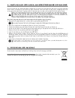 Preview for 109 page of Oleo-Mac EF 106-124 Operators Instruction Book