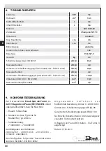 Preview for 68 page of Oleo-Mac efco ARTIK 52 Operators Instruction Book