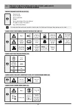 Предварительный просмотр 27 страницы Oleo-Mac efco BLE 506 Operators Instruction Book